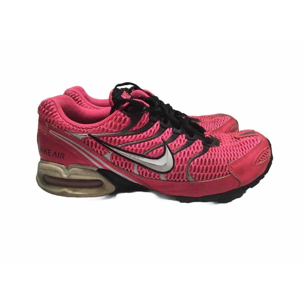 Nike AirMax Torch 4 Running Shoes Pink Black Womens Size‎ 8